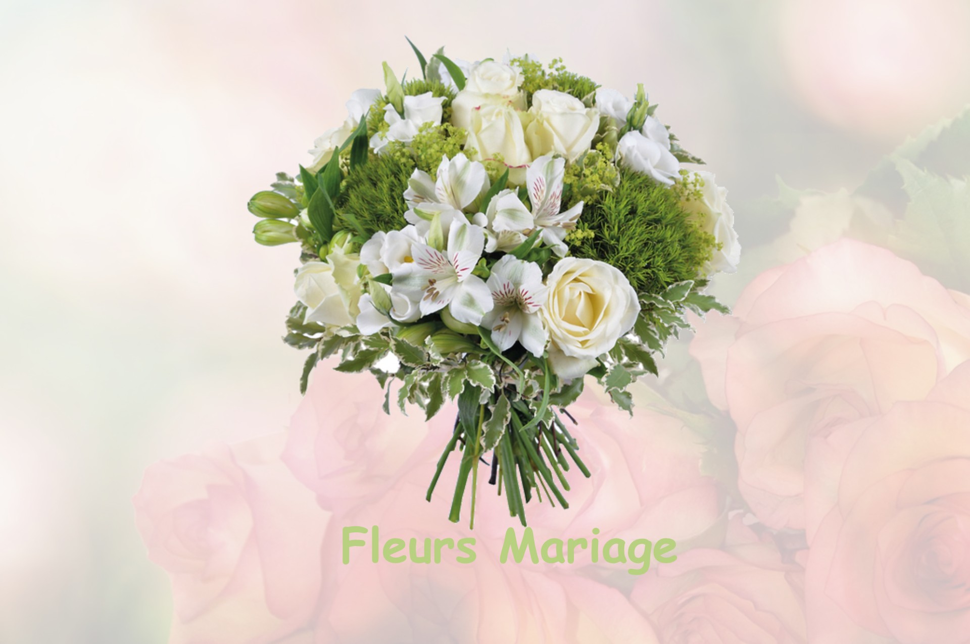 fleurs mariage SAINT-AMBREUIL