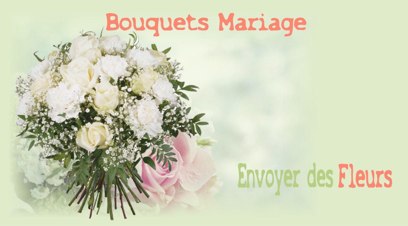 Bouquet de mariage à faire livrer à Saint-Ambreuil